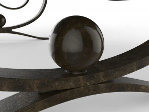 coffee table aegean 3D Model
