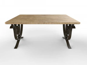coffee table aegean 3D Model
