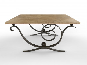 coffee table aegean Modelo 3D
