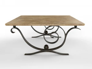 coffee table aegean 3D Model