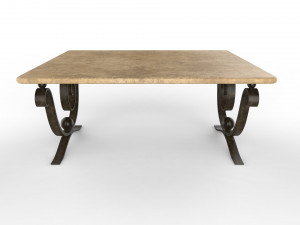 coffee table aegean Modelo 3D