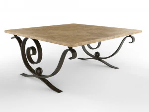 coffee table aegean 3D Model
