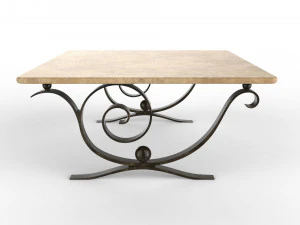 coffee table aegean 3D Model