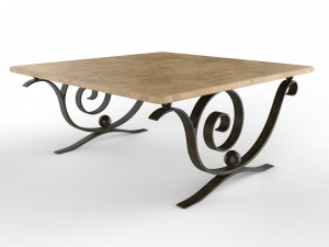 coffee table aegean Modelo 3D