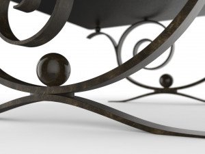 coffee table aegean Modelo 3D