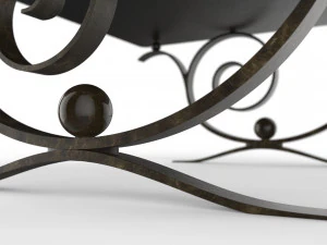 coffee table aegean 3D Model