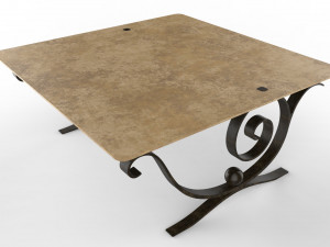 coffee table aegean Modelo 3D