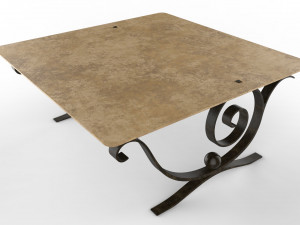 coffee table aegean Modelo 3D