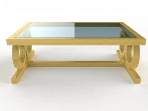 журнальний столик Ашер 3D Модель