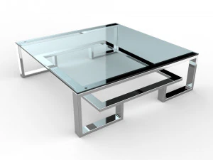 ब्रुकलिन कॉफी टेबल 3D मॉडल