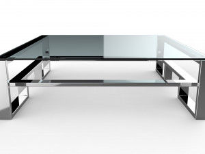 brooklyn coffee table 3D Model