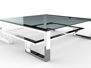 brooklyn coffee table 3D Model