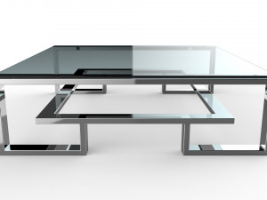 brooklyn coffee table 3D Model