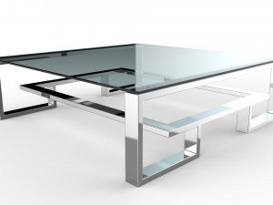 brooklyn coffee table 3D Model