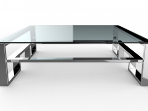 brooklyn coffee table 3D Model