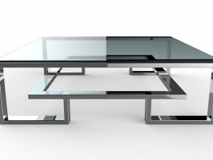 brooklyn coffee table 3D Model