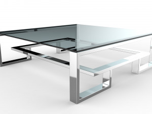 brooklyn coffee table 3D Model