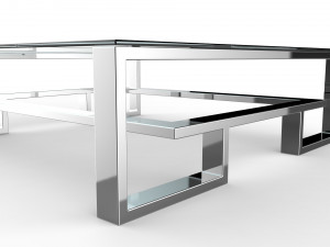 brooklyn coffee table 3D Model