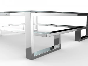 brooklyn coffee table 3D Model