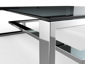 brooklyn coffee table 3D Model