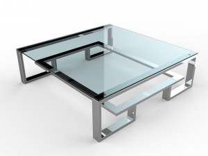 brooklyn coffee table 3D Model