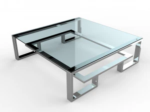 brooklyn coffee table 3D Model
