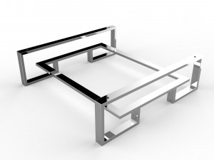 brooklyn coffee table 3D Model