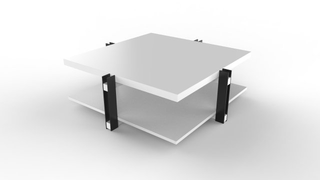 coffee table chabana Model 3D .c4d .max .obj .3ds .fbx .stl .blend 