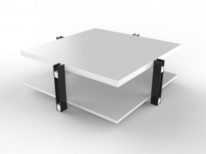 coffee table chabana 3D मॉडल