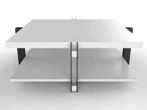 coffee table chabana Model 3D
