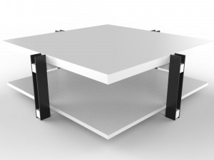 coffee table chabana Model 3D