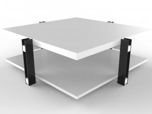 커피 테이블 차바나 3D 모델