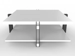 커피 테이블 차바나 3D 모델