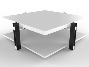 coffee table chabana Model 3D