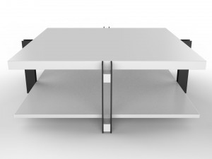 coffee table chabana Model 3D
