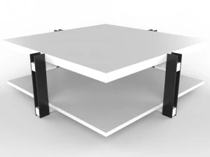 커피 테이블 차바나 3D 모델