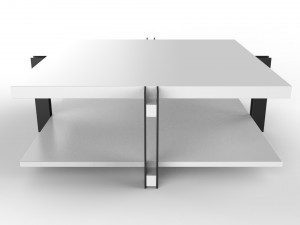 coffee table chabana Model 3D