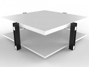 커피 테이블 차바나 3D 모델