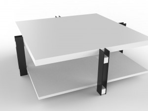 coffee table chabana Model 3D