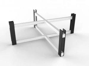 커피 테이블 차바나 3D 모델