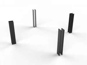 커피 테이블 차바나 3D 모델