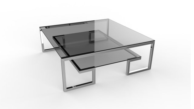 coffee table harlem 3D Model .c4d .max .obj .3ds .fbx .stl .blend 