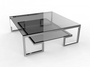 table basse harlem Modèle 3D