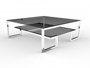 coffee table harlem 3D Model