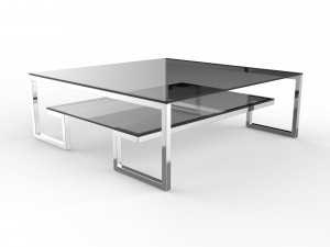 coffee table harlem 3D Model