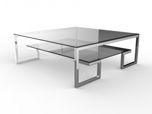 coffee table harlem 3D Model