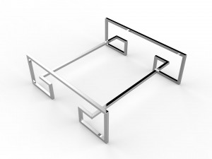 coffee table harlem 3D Model