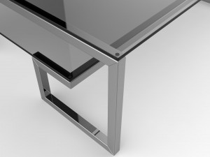 coffee table harlem 3D Model