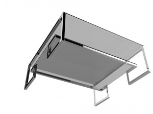 coffee table harlem 3D Model