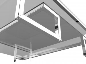 coffee table harlem 3D Model